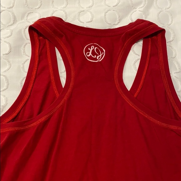SOLD Red Razorback Tank Too - Picture 5 of 5